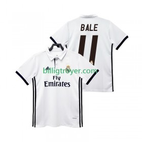 Billige Fotballdrakter Real Madrid BALE 11 2017 Retro Hjemmedraktsett 2018 Kortermet